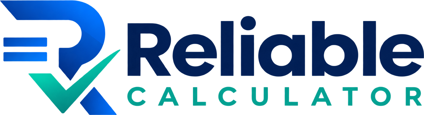 Reliable Calculator Logo